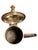 Early 20th Century Christofle Silverplate Chocolate Pot French Coffee Teapot Metal Blanc For Sale - Image 14 of 16