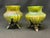 Early 20th Century Kralick Art Deco Glass Vases, Pair For Sale In Houston - Image 6 of 9
