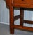 Antique Chinese Temple Altar Sideboard with Cupboards in Solid Teak For Sale - Image 13 of 17