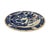 Vintage Shirokiya Japan Blue & White Gilded Porcelain 13.75” Charger Plate. For Sale In Atlanta - Image 6 of 9