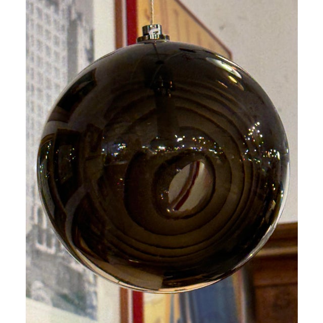 2020s deChem Studio for Bomma Dark & Bright Star Pendant, Large For Sale - Image 5 of 12
