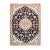 Pasargad DC Fine Hand Knotted Silk & Wool Rug For Sale