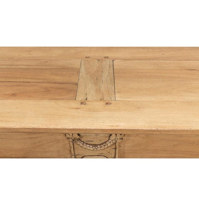 2020s Traditional Credenza, 79" - Driftwood Four-Door For Sale - Image 5 of 11