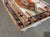 Brown and Beige Handmade Wool Rug For Sale - Image 4 of 15