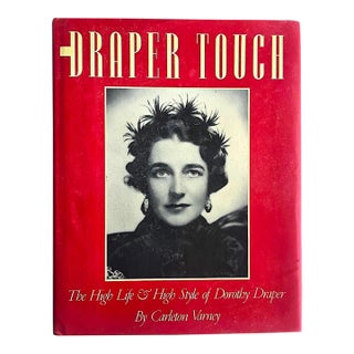 1st Edition 1st Printing, "Draper Touch. The High Life and High Style of Dorothy Draper", by Carleton Varney For Sale