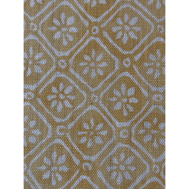 Namay Samay Bau Zhu Pale Yellow 6 1/2 Yards Fabric BAU ZHU Pale Yellow CODE BZ-L6-C COMPOSITION 100% Linen WIDTH 127 cm /...
