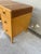 Wood Rare Edward Wormley Dunbar Leather Top Waterfall Desk Mid Century Modern For Sale - Image 7 of 16