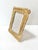 Vintage Hollywood Regency Gilt Feather Picture Frame For Sale In Louisville - Image 6 of 8