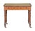 English Writing Table or Desk of Mahogany With Inset Leather Top For Sale - Image 4 of 12