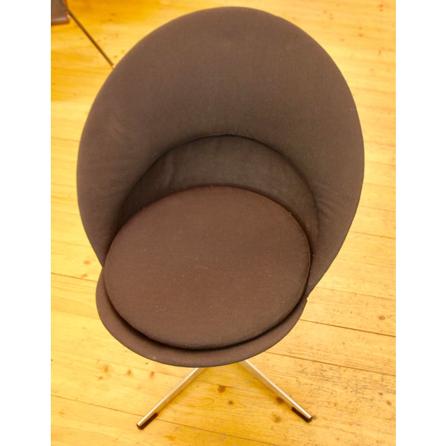 Cone Chair by Verner Panton for Gebrüder Nehl For Sale - Image 6 of 10