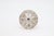 Traditional Vintage 2 In. Round Glass Cabinet Drawer Knob Set For Sale - Image 3 of 6