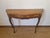 Louis XV Walnut Console Table, 1940s For Sale - Image 17 of 18