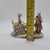 Beige Vintage GDR East Germany Porcelain Figurine Musical Duo Violin Piano 11821 For Sale - Image 8 of 10