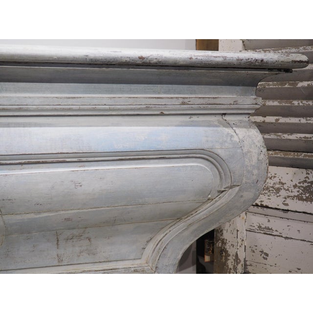 18th Century Painted Wooden Altar From Bordeaux, France For Sale - Image 13 of 18