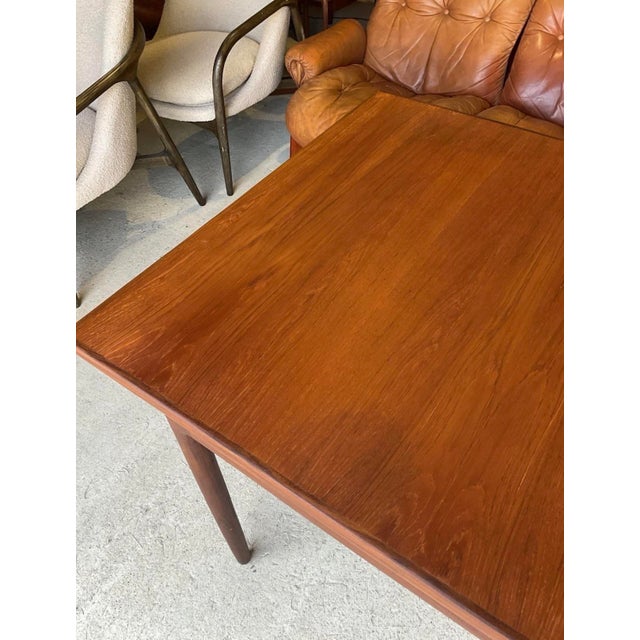 Mid-Century Modern Teak Extending Dining Table by Ib Kofod Larsen for G Plan, 1960s For Sale - Image 6 of 16