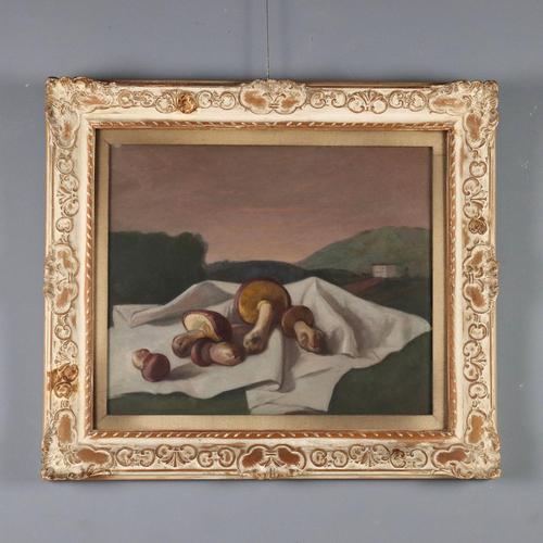 Roberto Aloi, Untitled, Cartouche on Canvas For Sale - Image 12 of 12