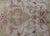 Keivan Woven Arts large Vintage Indian Amritsar rug with Floral in Ivory, Light Yellow Green, Salmon & Pink. Keivan Woven...