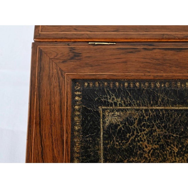 Travel Writing Desk, 19th Century For Sale - Image 9 of 18