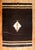 Black Vintage Signed Turkish Mohair Rug - 5'8" x 6' For Sale - Image 8 of 18