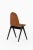 Brown Swedish Knockdown Dining Chairs by Yngve Ekström, Set of 4 For Sale - Image 8 of 9