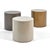 Mid-Century Modern Metro Cylindrical Tables (Set of Three) For Sale - Image 3 of 7