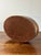 Vintage Leather Decorative Box Attributed to Maitland Smith With Metal Monkey For Sale - Image 9 of 9