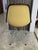 Vintage Yellow Vinyl-Covered Fiberglass Chair by Charles and Ray Eames for Herman Miller, 1950s For Sale - Image 17 of 18