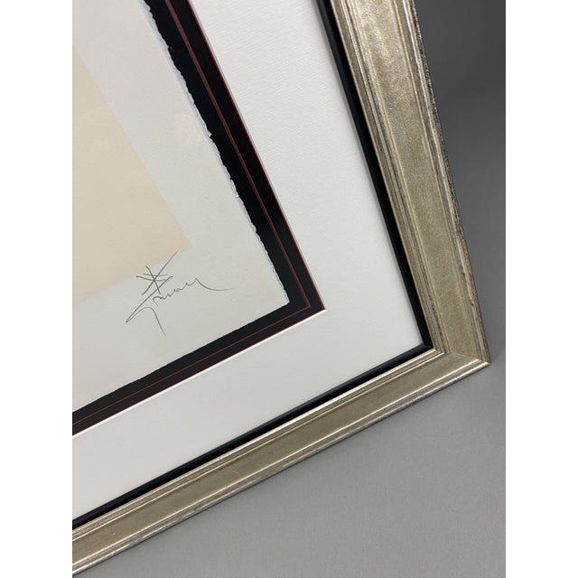 René Gruau, Bonjour Chérie, 1990, Acrylic on Paper For Sale - Image 13 of 17