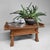 Brown Vintage Japanese Display Table with Drawer, 1960s For Sale - Image 8 of 12