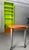 Green Design Workstation by Misuraemme, 1990s, Set of 2 For Sale - Image 8 of 18