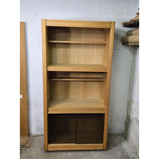 Living Room Bookcase by Guillerme & Chambron for Votre Maison, 1960s For Sale - Image 11 of 15