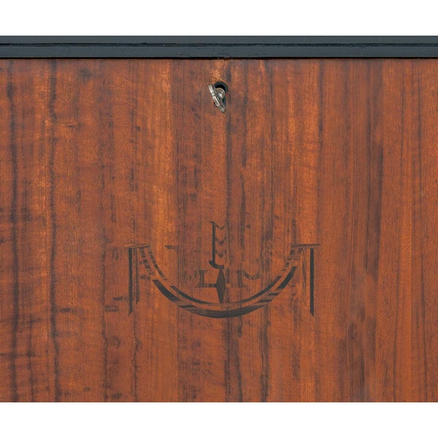 Petterson & Nilson Mid-Century Modern Secretaire For Sale - Image 4 of 10