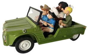 ARS10 Spirou & Fantasio Model Car by Michel Aroutcheff, 2000