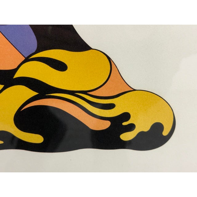 Tom Kamifuji "Kubuki Actor" Print, Circa 1960's For Sale - Image 10 of 12