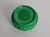 Emerald Green Malachite Glass Trinket Box, 1950s-1960s For Sale - Image 6 of 9