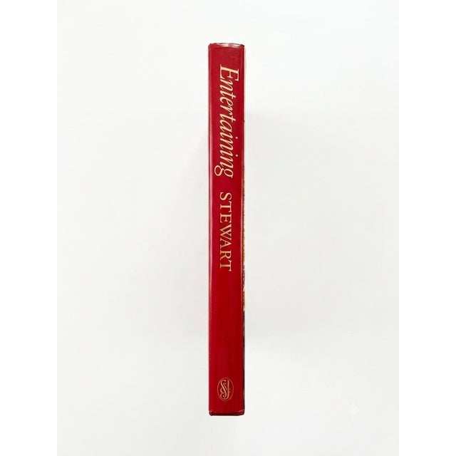 Vintage 1985 Martha Stewart Entertaining Hardcover – Rare Uk Edition For Sale - Image 10 of 12