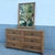 Boho Chic Boho Chic Wicker Dresser With Wall Mirror - 2 Pieces For Sale - Image 3 of 10