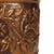 Repoussé Flower Pot in Red Copper and Brass, 1900s For Sale - Image 14 of 16