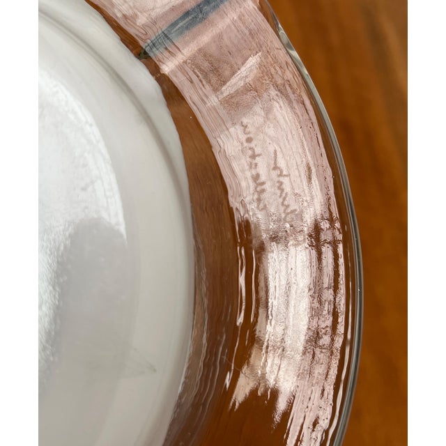 Postmodern Art Glass Ashtrays by Hans Jürgen Richartz for Richartz Art Collection, 1980s, Set of 2 For Sale - Image 11 of 16