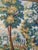 Vintage Silk Screen Printed Tapestry Verdure Chantilly, 1960s For Sale - Image 9 of 18