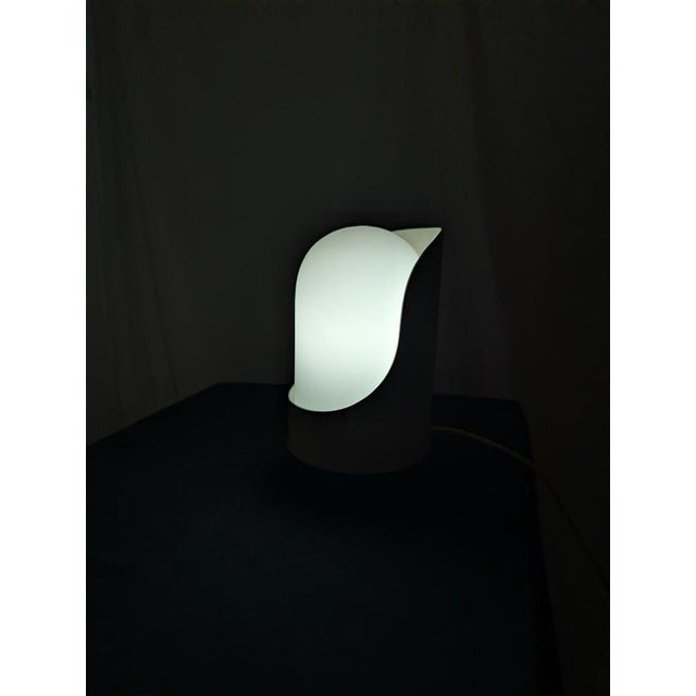 Blue Space Age Table Lamp, 1970s For Sale - Image 8 of 11