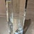 Ralph Lauren Clear Crystal Obelisk Table Lamp Modern Contemporary For Sale - Image 4 of 7