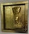Egyptian Sculpture of Queen Nefertiti in Gold Leaf & Pine from Jumaart, 2024 For Sale - Image 3 of 5