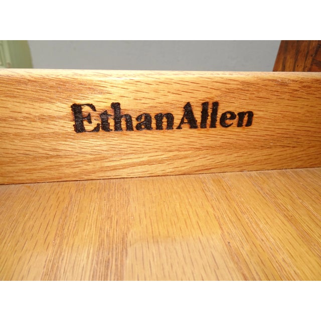 Gorgeous End Table in Good Vintage Condition. Solid and Firm. Wear is usual for its age. Please see the photos. Overall a...