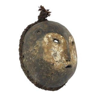 Early 20th Century Lengola Fetish Mask For Sale