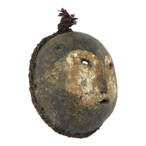 Early 20th Century Lengola Fetish Mask