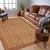 "Enhance the ambiance of your home with this magnificent Persian-influenced Turkish hand-knotted rug made by skilled...