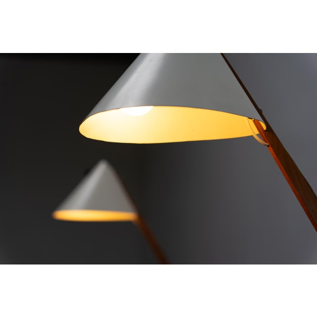 Mid-Century Modern B54 Table Lamps by Hans-Agne Jakobsson Ab Markaryd, 1950s, Set of 2 For Sale - Image 3 of 12