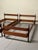 Vintage Teak Single Beds by Fratelli Proserpio, 1960s, Set of 2 For Sale - Image 10 of 18