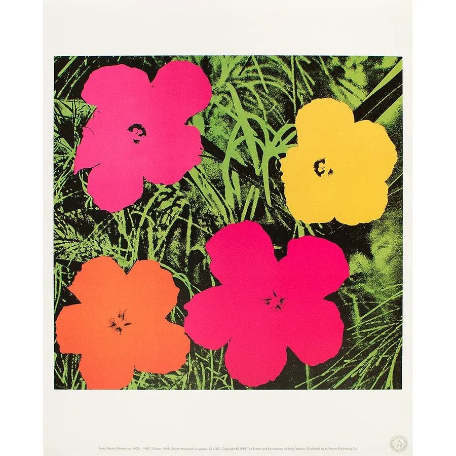 ANDY WARHOL Flower　フラワー　クリスタルボード ANDY WARHOL Flower フラワー クリスタルボード ANDY WARHOL